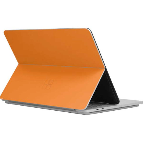 Orange Solid Surface Laptop Studio Skin